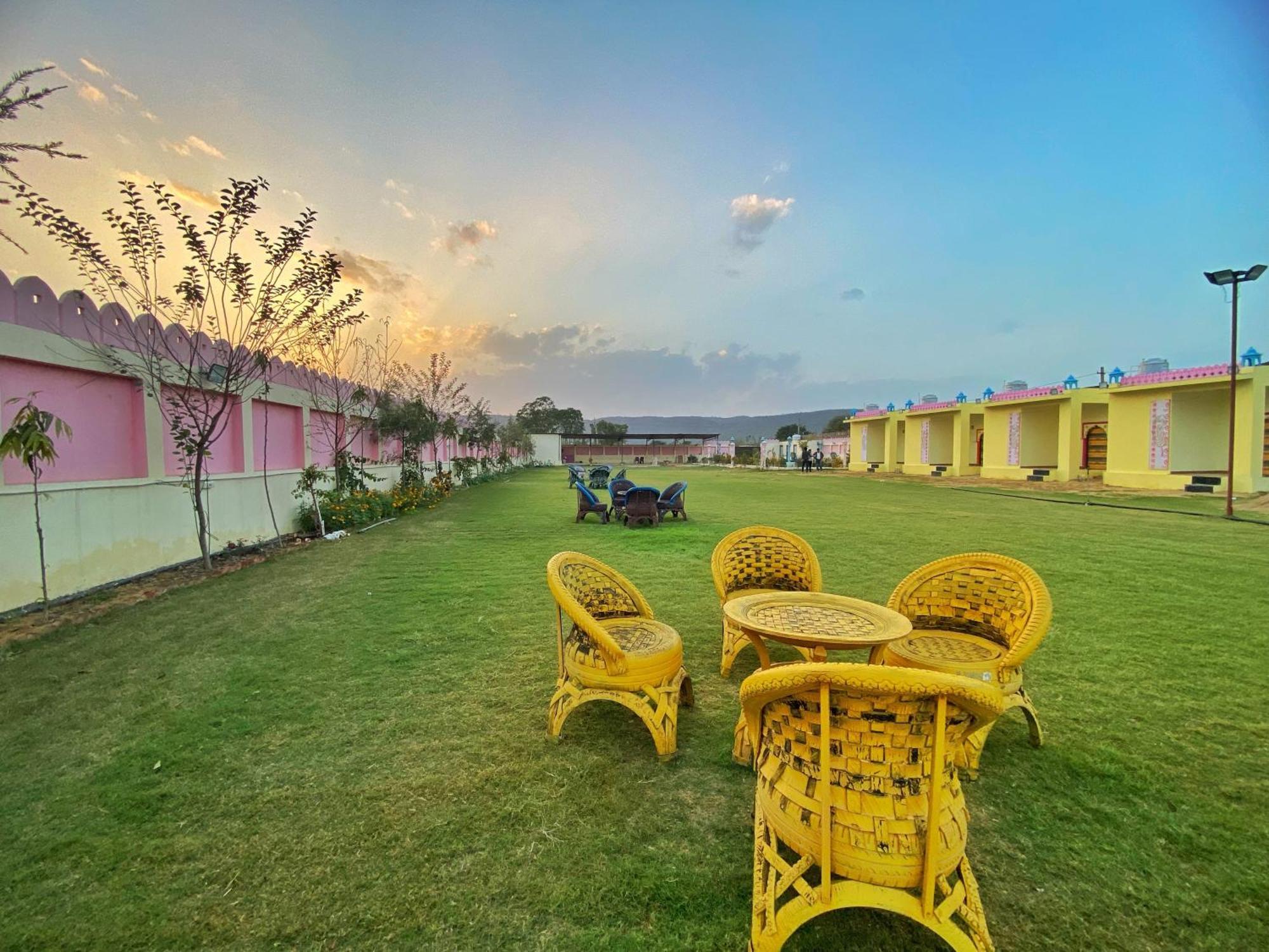 The Kukas Resort Jaipur Eksteriør bilde