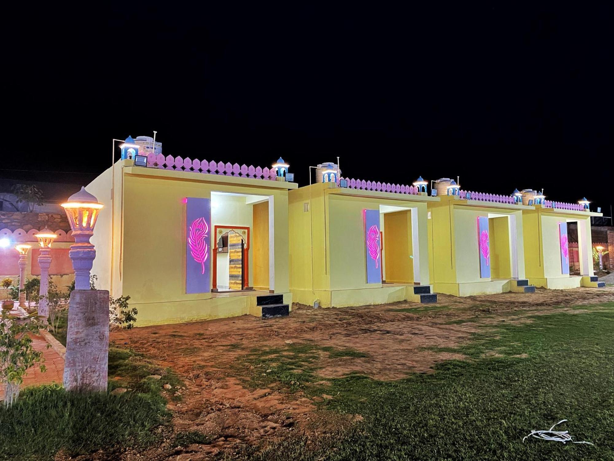 The Kukas Resort Jaipur Eksteriør bilde