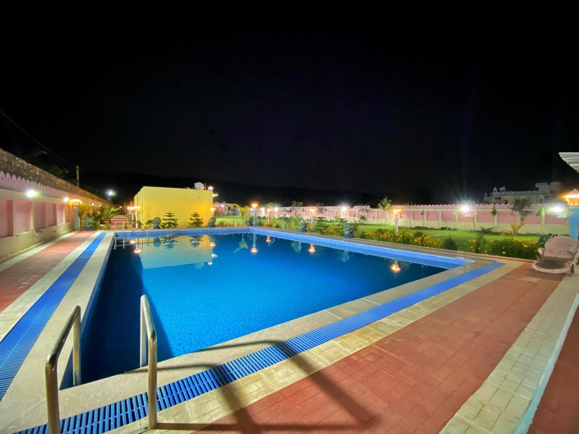 The Kukas Resort Jaipur Eksteriør bilde