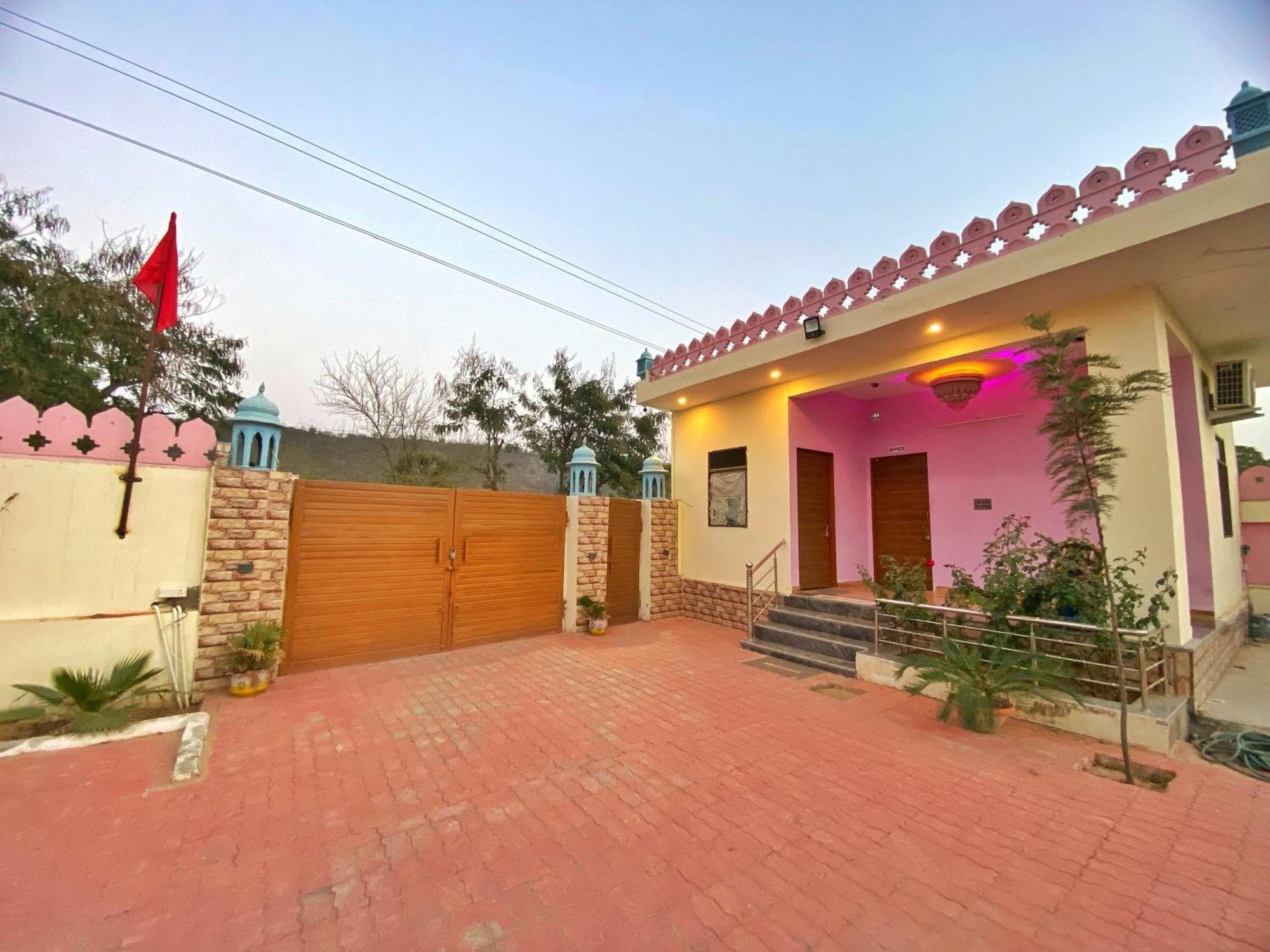 The Kukas Resort Jaipur Eksteriør bilde