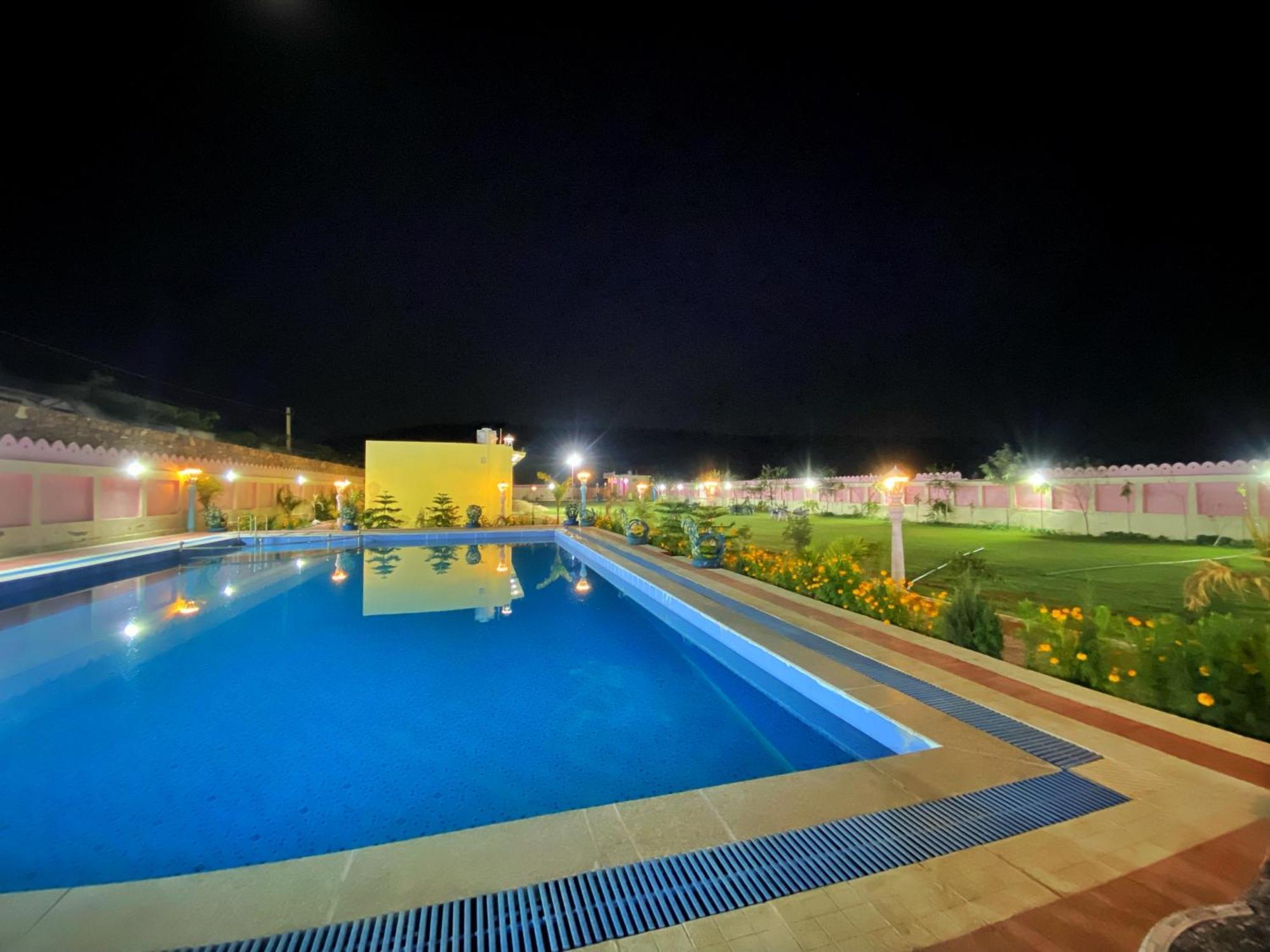 The Kukas Resort Jaipur Eksteriør bilde